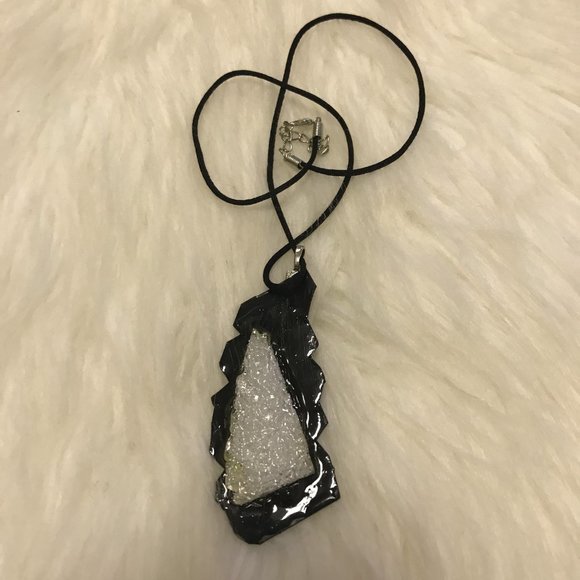 Reversible Rare Unique Vintage Bohemian One of a Kind Handmade Necklace - Picture 8 of 16